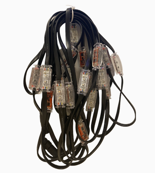 P50T-RGB+2 Pebble Lights