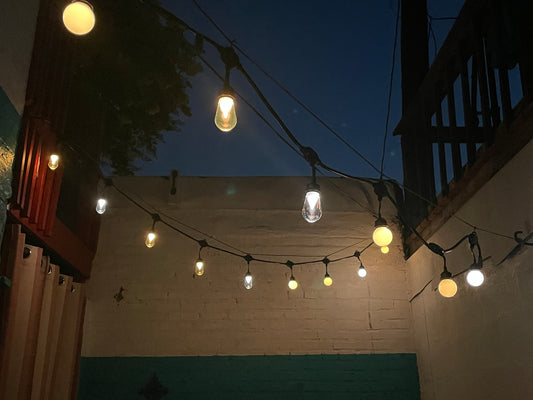 Bistro / Festoon Lights