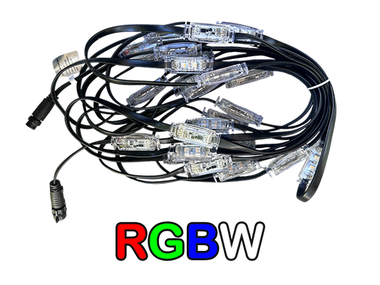 P50T-RGBW+2 Pebble Lights