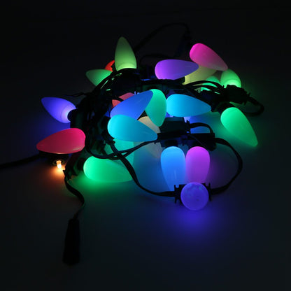 Holiday Strings-3-wire:  C7, C9, G40...