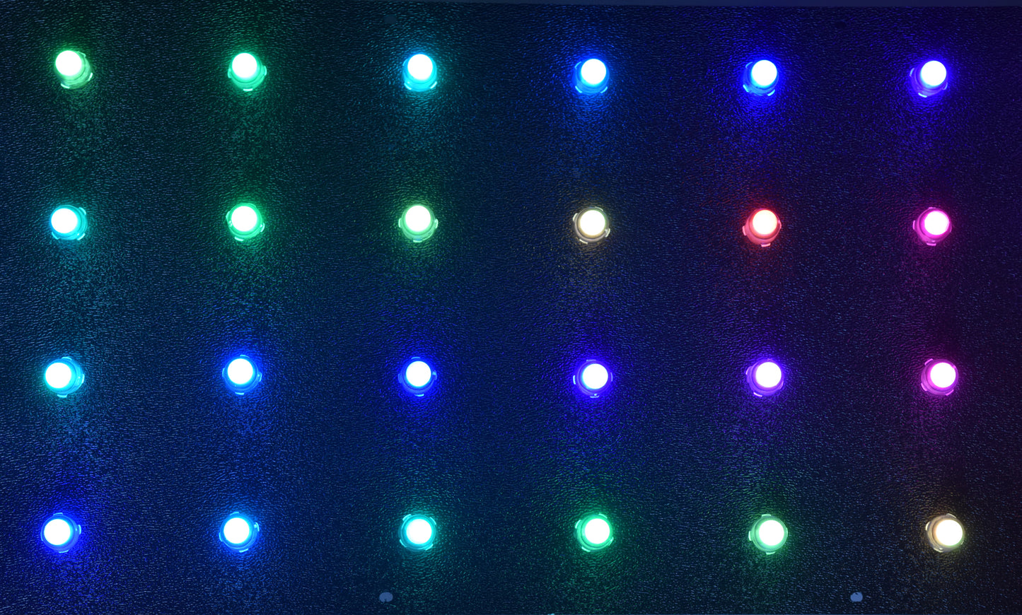 RGBW+Bullet Pixels