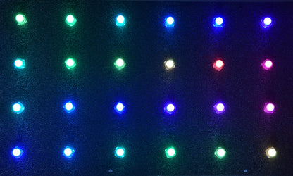 RGBW+Bullet Pixels