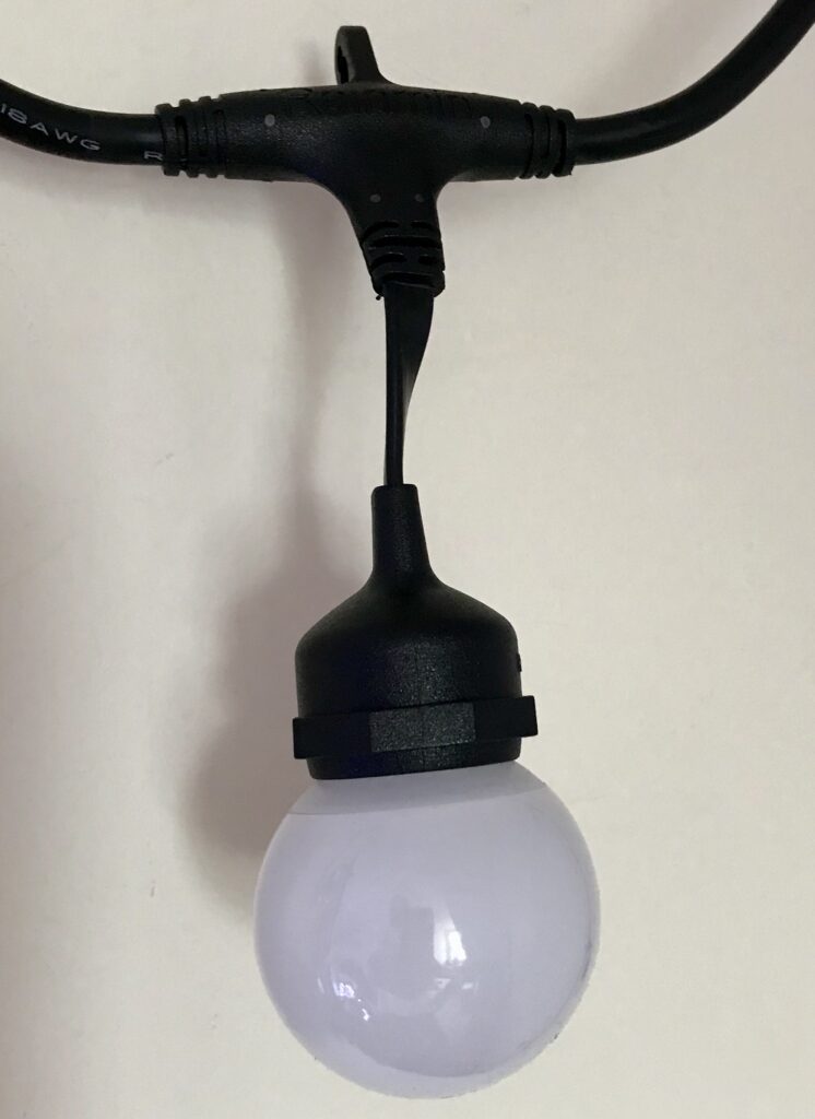 Bistro / Festoon Lights