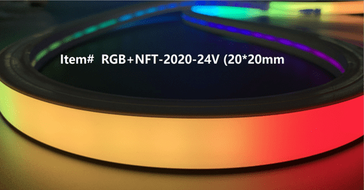 RGB+ Neon Flex Tube