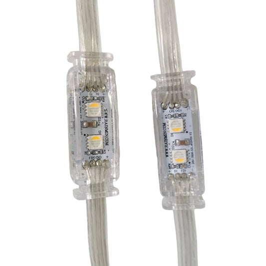 P50T-RGBW+2 Pebble Lights