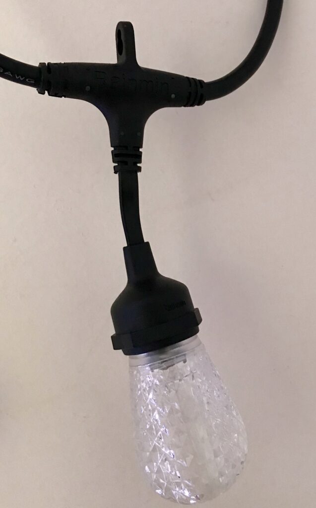 Bistro / Festoon Lights