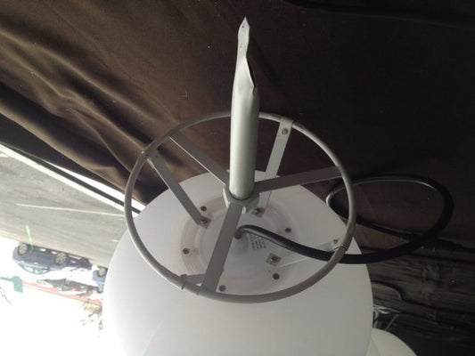 Globe - extra Ground Mount & Stake